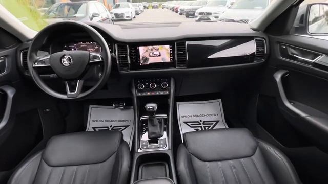 Prezentacja pojazdu Skoda Kodiaq 2,0 TDI 4x4 Laurin-Klement DCC Wentylacja Rolety 4xKamery Pamięć F смотреть онлайн