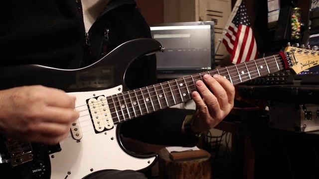 B harmonic minor ISG shred run ideas lesson review #1-2024 e-flat tuning смотреть онлайн