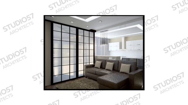 Зонирование в квартире. Стеклянные перегородки: за или против? смотреть онлайн