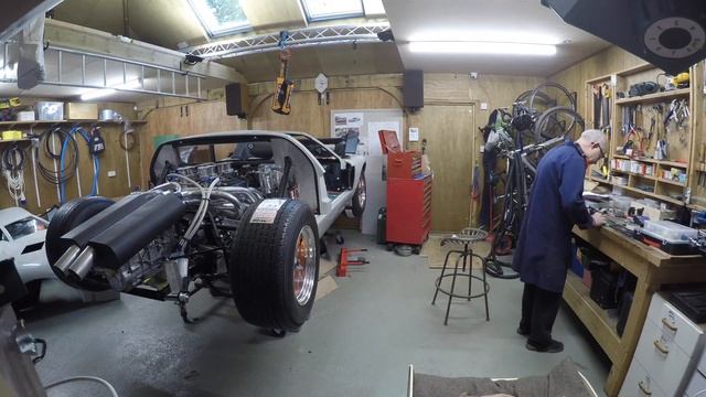Southern GT40 Mk1 Build in time lapse part 2 смотреть онлайн
