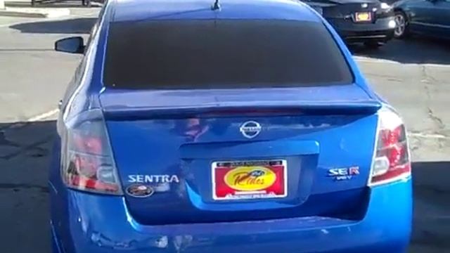 2007 Nissan Sentra SE-R Used Car For Sale Colorado Springs Red Noland смотреть онлайн