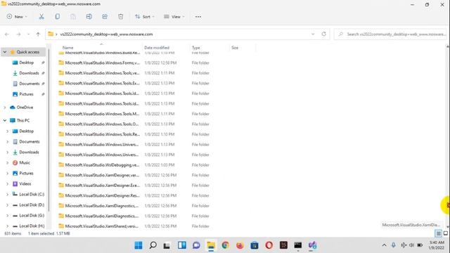 Install Visual Studio 2022 With Offline Installer