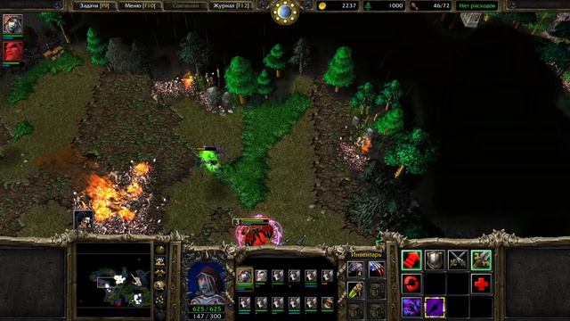 Warcraft 3 Reforged➤Проклятие Отрекшихся[#1]Необходимое вмешательство.