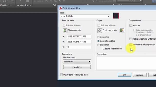 39- AutoCAD 2D Partie 8 смотреть онлайн
