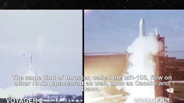 NASA fires up Voyager thrusters dormant for 37 years смотреть онлайн