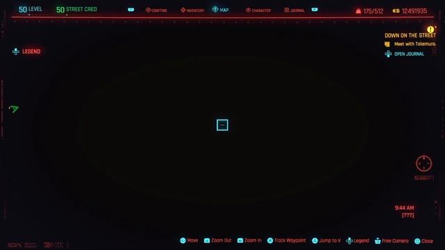 Cyberpunk 2077--Mild curiosity satisfied: what happens when you horizontally scroll to the map edge смотреть онлайн