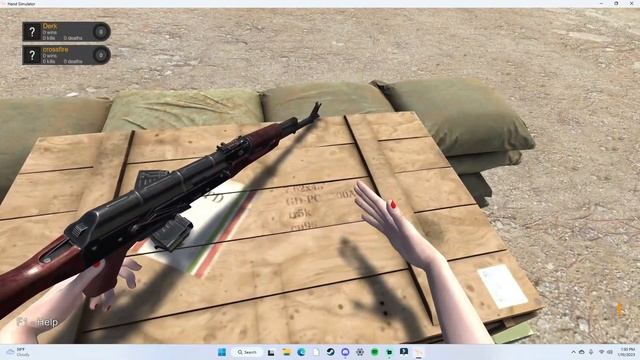 Hand Simulator Rendezvous... (CREAMPIE EDITION!!!) смотреть онлайн
