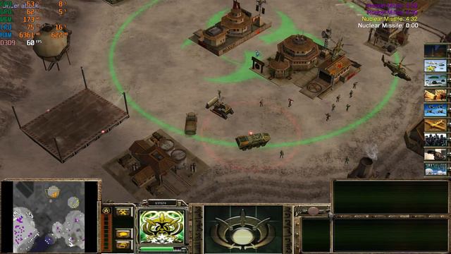 Generals Project Raptor War Commanders 9.1.20 | Command and Conquer: Generals | CnC Zero Hour | PL смотреть онлайн