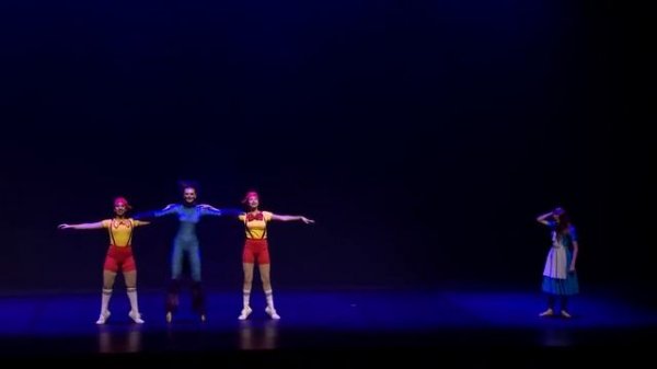 Alice In Wonderland TPYB Show @Dubai opera July 18th 2022 - Show 2