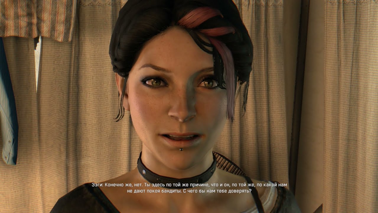 Каан и Авель. Поищите машину на соседней ферме в Dying Light The Following смотреть онлайн