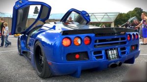 топ 10 самых быстрых машин в мире!