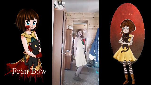 🖤Fran Bow🖤 TikTok Cosplay Compilation смотреть онлайн