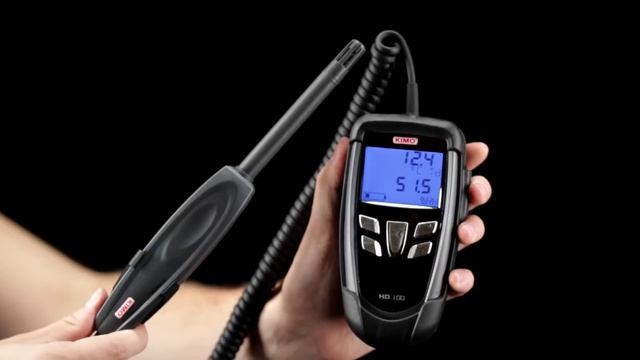 KIMO Handmessgeräte Klasse 100 | Anemometer Hygrometer Thermometer Manometer Luftqualitätsmesser смотреть онлайн