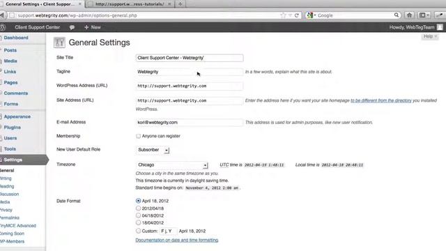 Change Title of Your WordPress Website смотреть онлайн