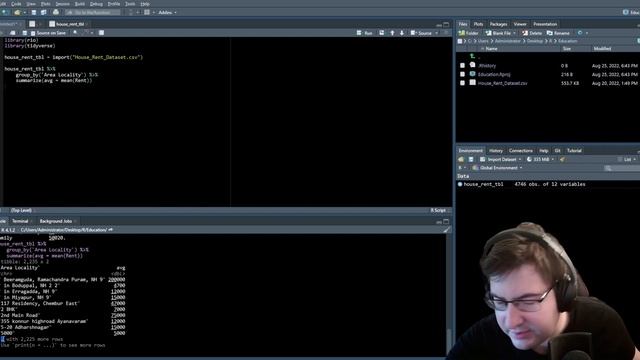 How To Program In R - Data Wrangling смотреть онлайн