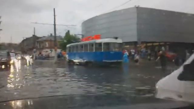 porsche Одесса Пересыпь потоп 2012 05 24 смотреть онлайн