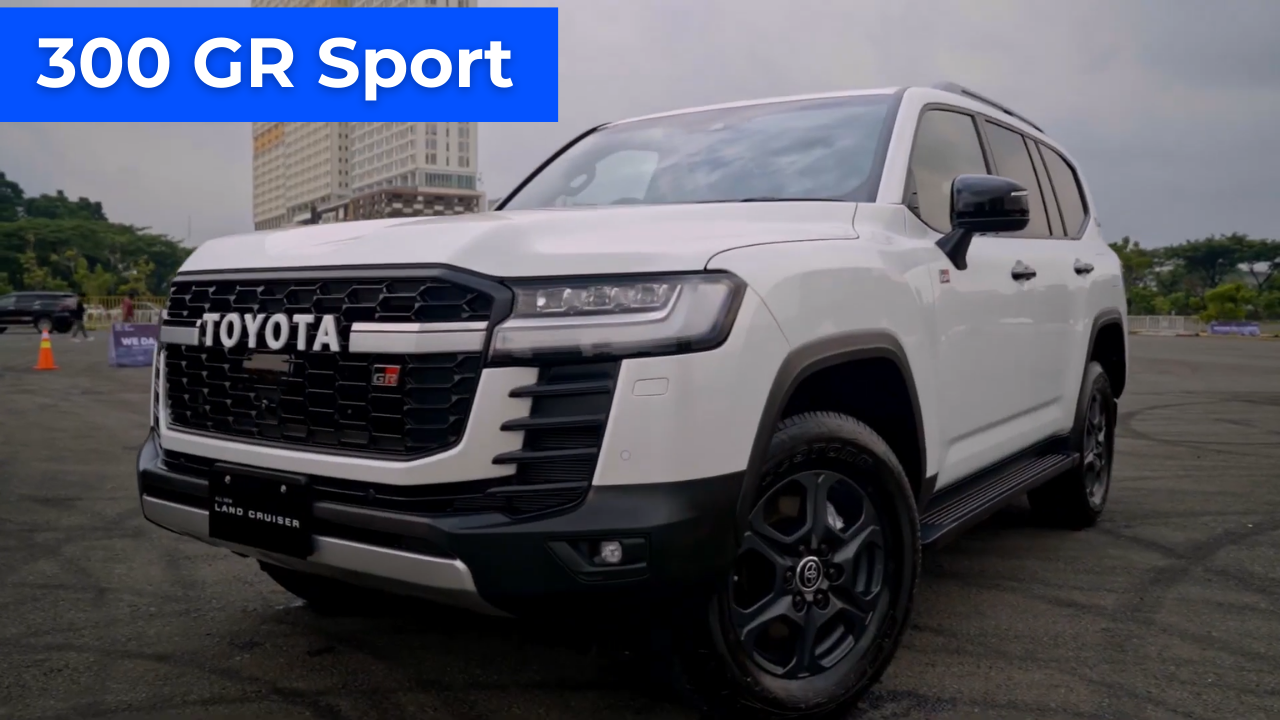 New Toyota Land Cruiser 300 GR Sport 2022. Тест-драйв внедорожных качеств смотреть онлайн