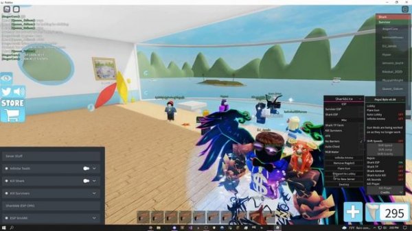 [NEW] ROBLOX | Sharkbite Script / Hack GUI | Infinite Teeth | Auto Farm + Kill All | *PASTEBIN 2021