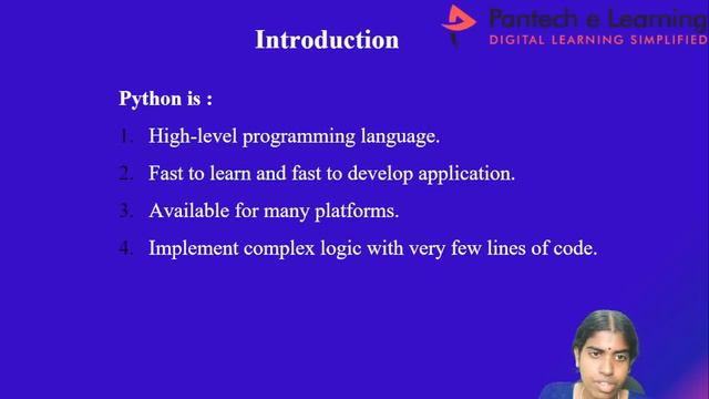 Day 1 - Introduction to Python смотреть онлайн