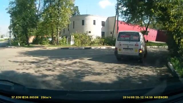 Скутер и авто. Пушкино 28 августа. смотреть онлайн