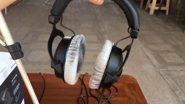 Los legendarios audífonos de estudio - Beyerdynamic DT 770 Pro 80 ohms смотреть онлайн