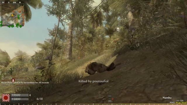 Call of Duty World at War multiplayer gameplay [TDM][PC] смотреть онлайн