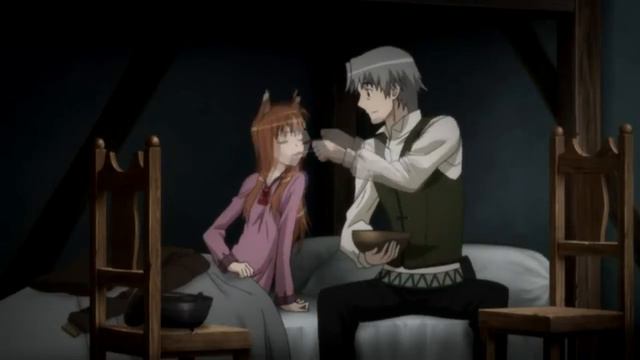 Anime overview Волчица и пряности смотреть онлайн