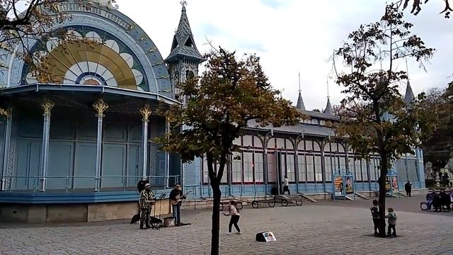 Парк Цветник Пятигорск «Там, где клен шумит».mp4 смотреть онлайн