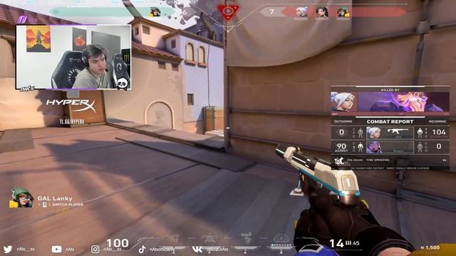 MVP! LIQUID NATS NEON ASCENT VALORANT RANKED GAMEPLAY [Full Match VOD] смотреть онлайн