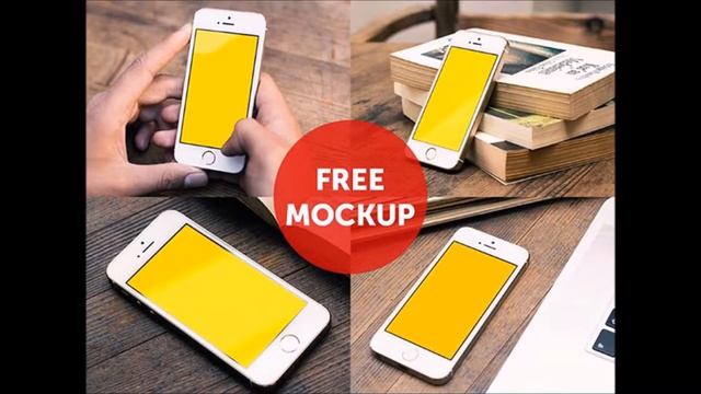 Free Iphone Mockups (psd ai sketch) - Compilation смотреть онлайн