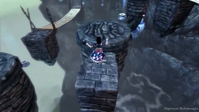Alice: Madness Returns Walkthrough (Nightmare) All Secrets, No Commentary [Full HD] part 18/39 смотреть онлайн