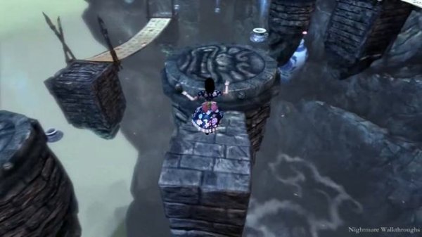 Alice: Madness Returns Walkthrough (Nightmare) All Secrets, No Commentary [Full HD] part 18/39