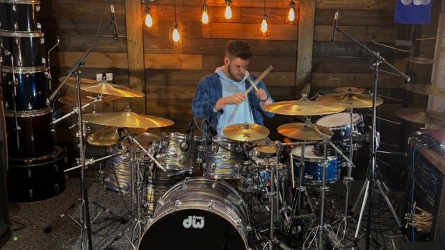 Centuries - Fall Out Boy (Drum Cover) смотреть онлайн