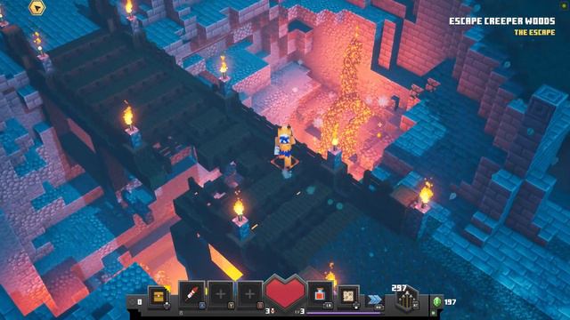 Creeper Woods!- Minecraft Dungeons #2 смотреть онлайн