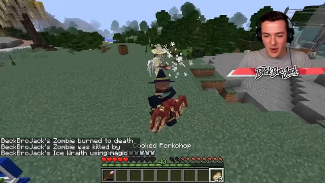 7 NEW Wizard PETS Minecraft NEEDS! смотреть онлайн