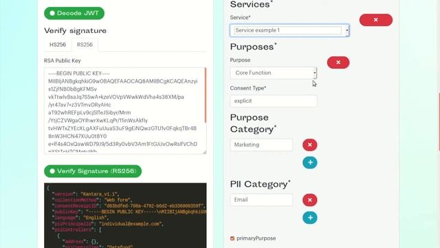 Datafund open source Consent Receipt Generator And Viewer смотреть онлайн