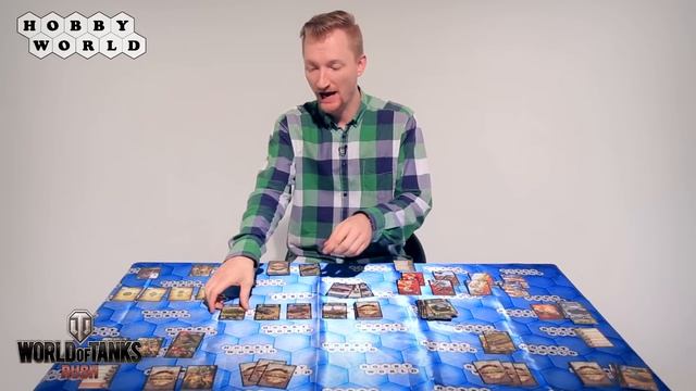 World of Tanks: Rush — настольная игра. Правила игры. Видео-обзор. смотреть онлайн