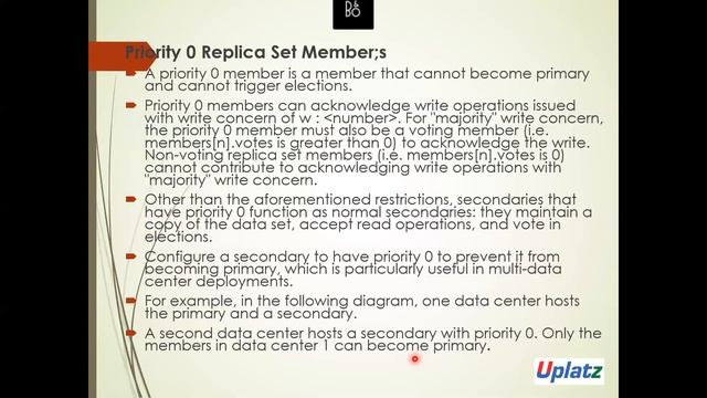 Lecture 12 - Replication in MongoDB | MongoDB Full Course | Uplatz смотреть онлайн