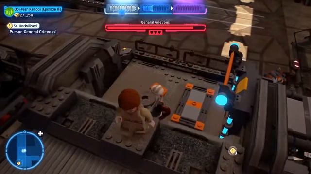 DARTH VADER HAS ARRIVED!! (SkyWalker Saga Deluxe Edition Part 2) смотреть онлайн