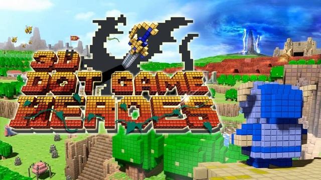 Breakout (2002 version) - 3D Dot Game Heroes смотреть онлайн