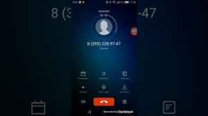 Звонок деду морозу.