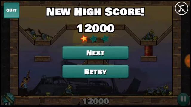 stupid zombies III Android Game III смотреть онлайн