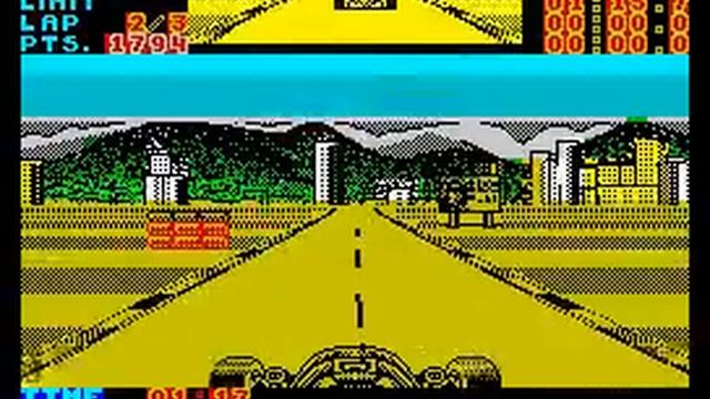 Super Monaco GP Walkthrough, ZX Spectrum смотреть онлайн