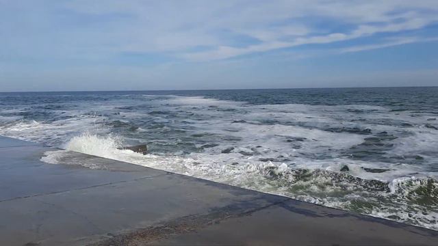 Одесса 5 минут назад. ВОТ ТАКОЕ СЕГОДНЯ ЧЁРНОЕ МОРЕ! смотреть онлайн