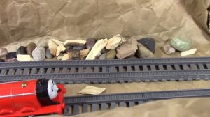 Thomas and Friends Accidents Will Happen Toy Trains Thomas the Tank Engine Episode Avalanche Escape