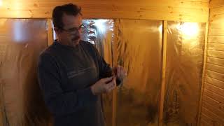Монтаж вагонки в бане смотреть онлайн
