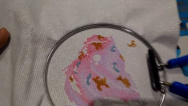 Моя первая ВЫШИВАЛЬНАЯ НЕДЕЛЯ // ВОЛШЕБНАЯ НОЧЬ становится ближе! смотреть онлайн