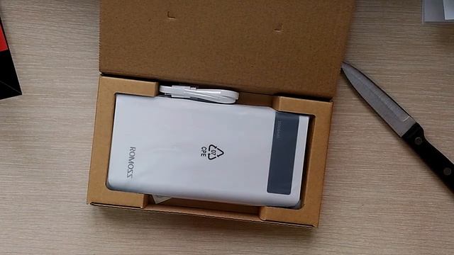 Обзор внешнего аккумулятора Romoss Sense 6P 20000 мАч смотреть онлайн