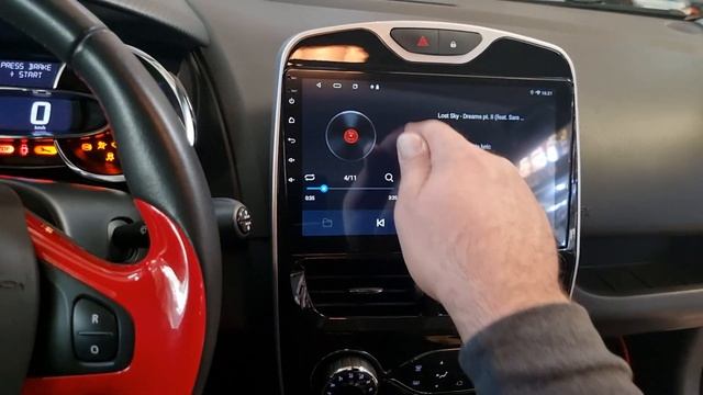 Αλλο ενα Renault Clio 2016 οθονη Android 12 8 core Digital Iq car play android auto by dousissound смотреть онлайн