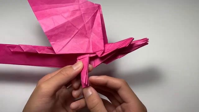Origami Ancient Dragon Part 4 (Satoshi Kamiya) | CalebYOrigami